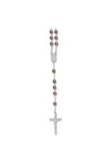 Abbey & CA Gift Brown Rosary Beads