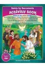 Liguori Publications Saints For Sacraments Activity Books