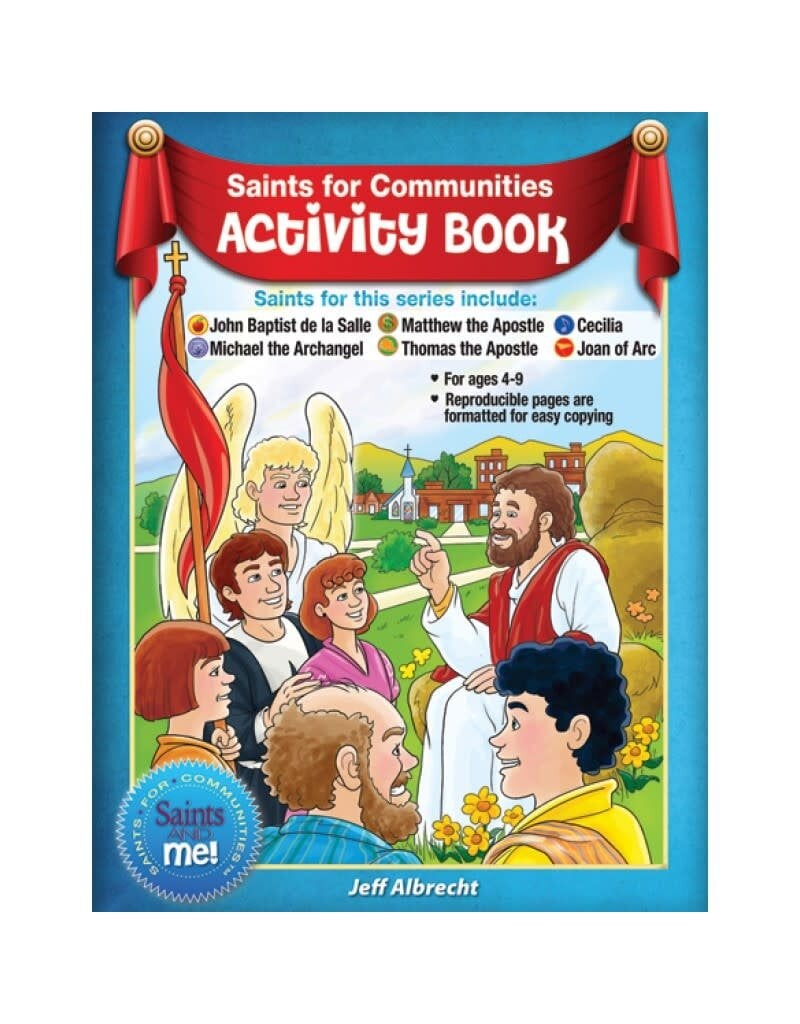 Liguori Publications Saints for Communities Activity Book (Saints and Me!)