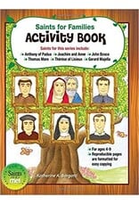 Liguori Publications Saints for Families Activity Book