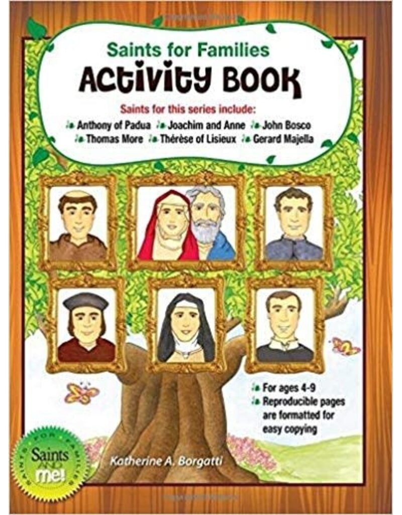 Liguori Publications Saints for Families Activity Book