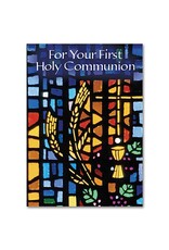 Altar + Home For Your First Holy Communion First Communion Card