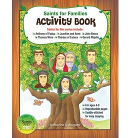 Liguori Publications Saints for Families Activity Book