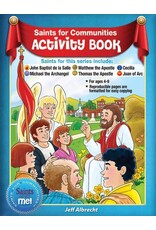 Liguori Publications Saints for Communities Activity Book (Saints and Me!)
