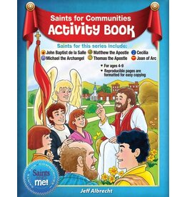 Liguori Publications Saints for Communities Activity Book (Saints and Me!)