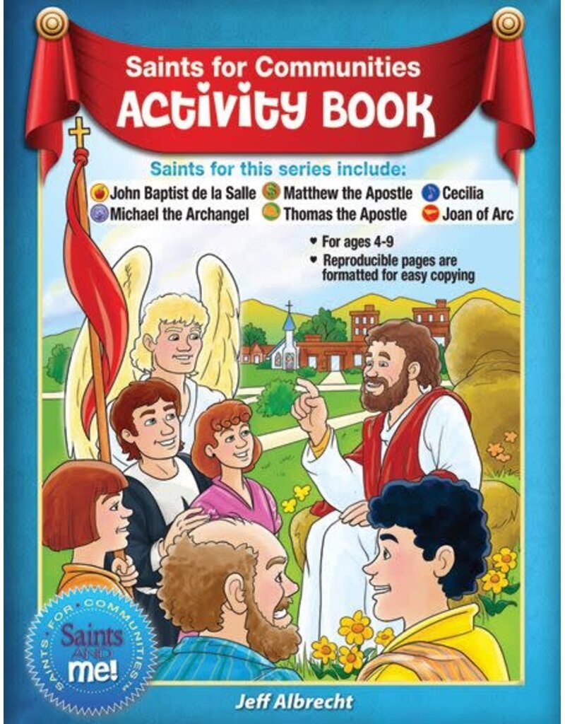 Liguori Publications Saints for Communities Activity Book (Saints and Me!)