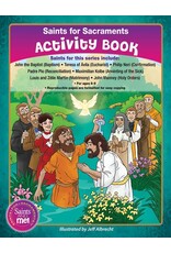 Liguori Publications Saints For Sacraments Activity Books