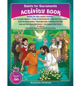 Liguori Publications Saints For Sacraments Activity Books