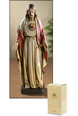 Christian Brands 8" Sacred Heart of Jesus Statue