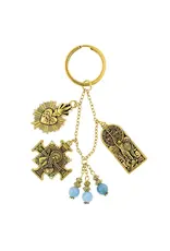 Creed Saint Michael Adoration Keychain