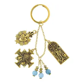Creed Saint Michael Adoration Keychain