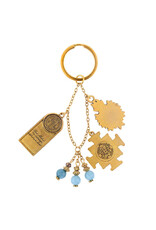 Creed Saint Michael Adoration Keychain