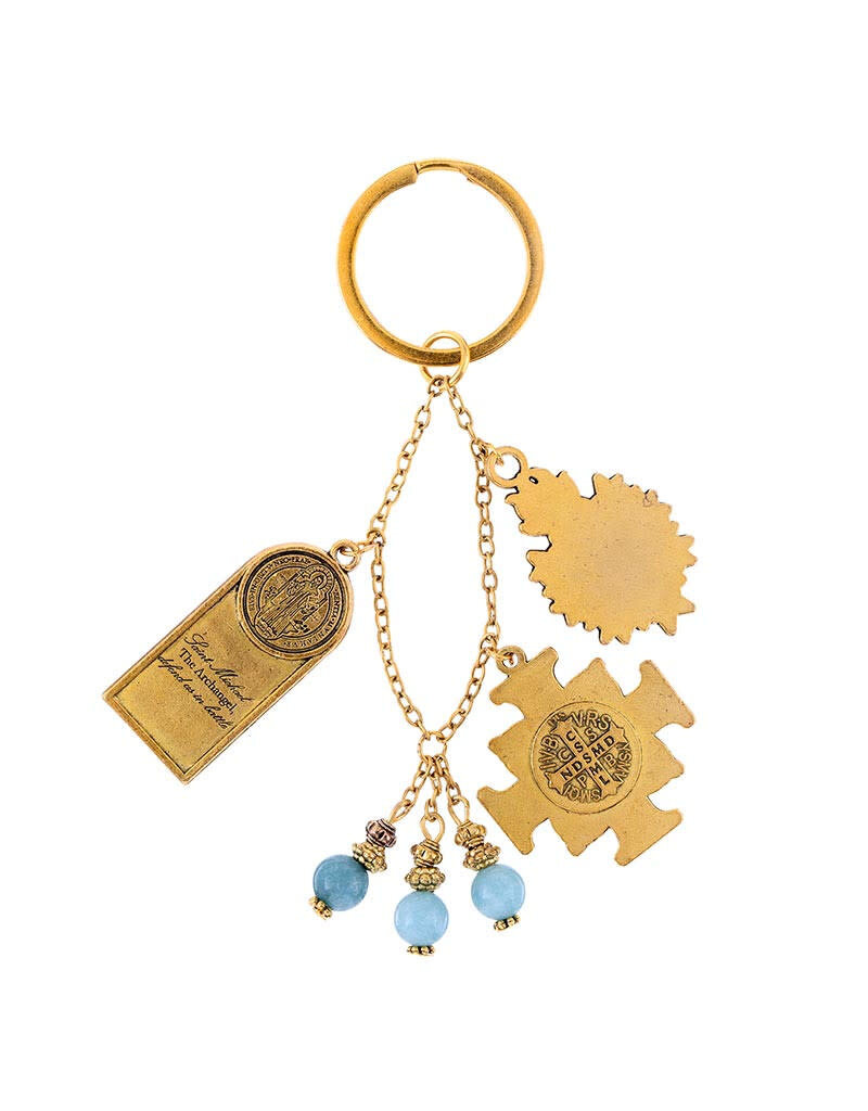 Creed Saint Michael Adoration Keychain
