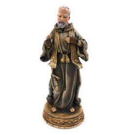 Bellavista 6" St. Padre Pio Statue