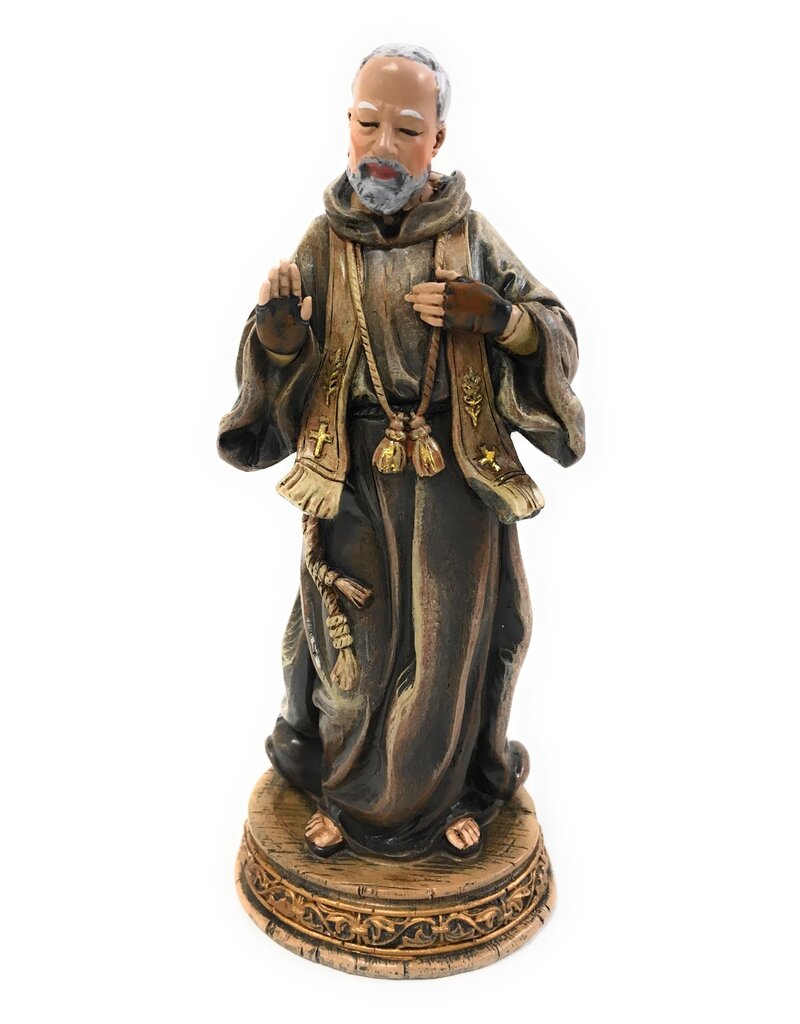 Bellavista 6" St. Padre Pio Statue