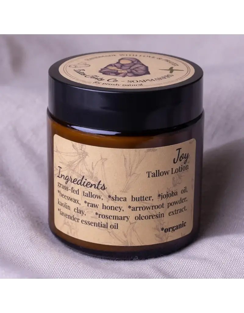 Sister Clare Co. 2oz Tallow Lotion: Joy