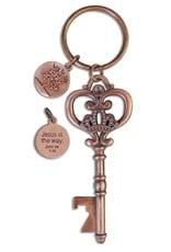 Abbey & CA Gift Key To Life Keyring