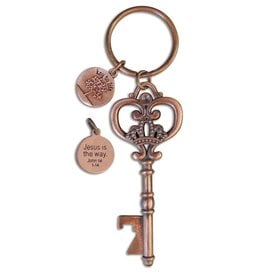 Abbey & CA Gift Key To Life Keyring