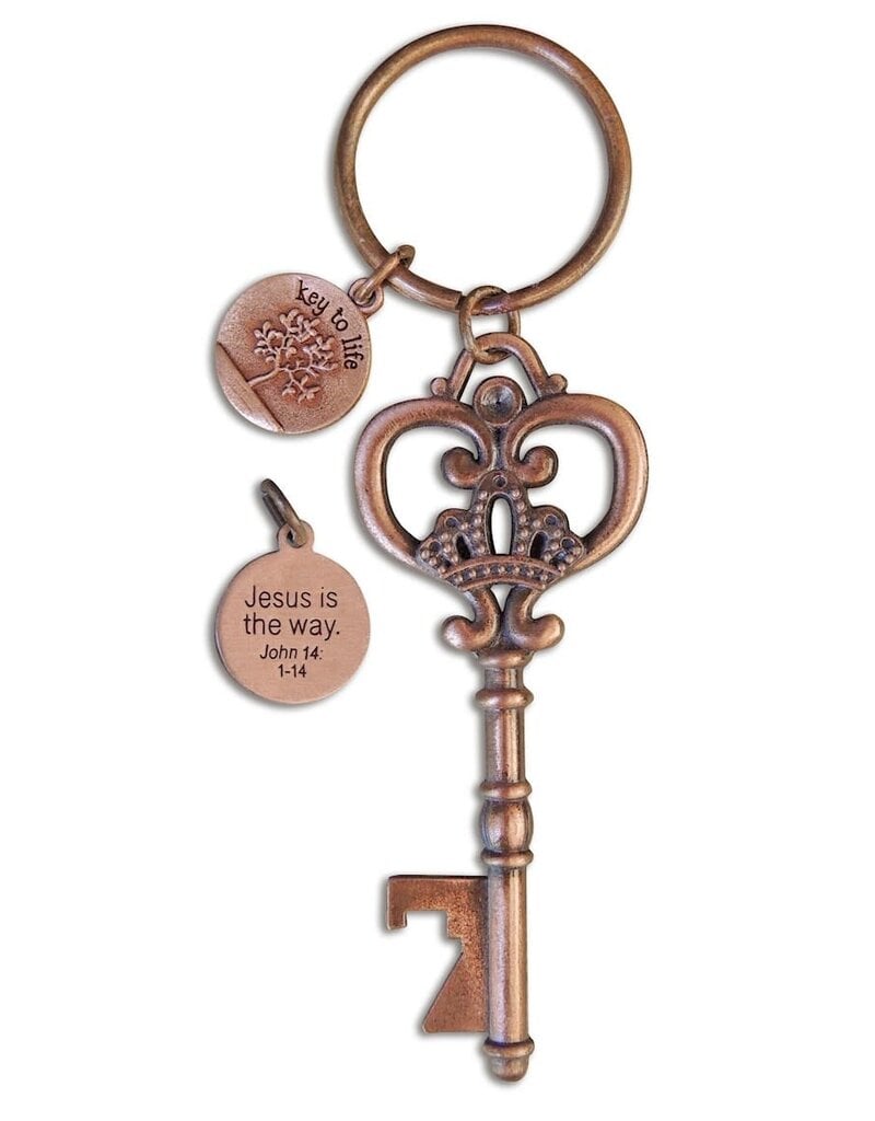 Abbey & CA Gift Key To Life Keyring