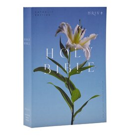 Catholic Bible Press NRSV Catholic Edition Bible (Global Cover Series)-Easter Lily Softcover