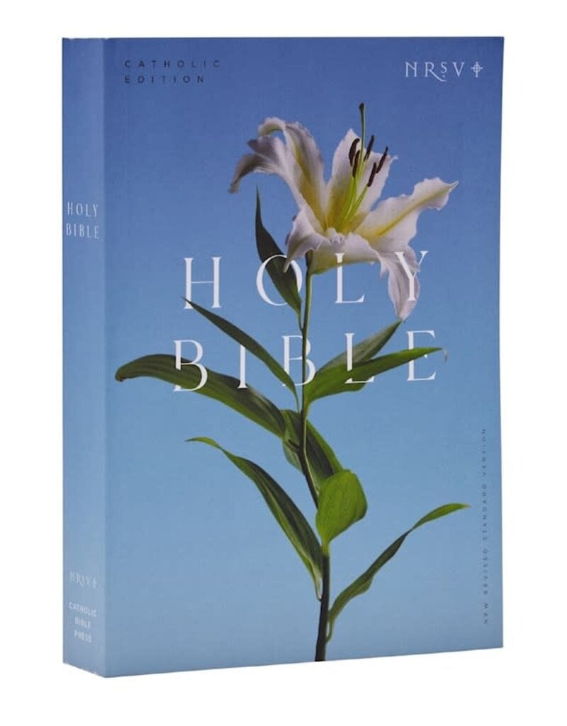 Catholic Bible Press NRSV Catholic Edition Bible (Global Cover Series)-Easter Lily Softcover