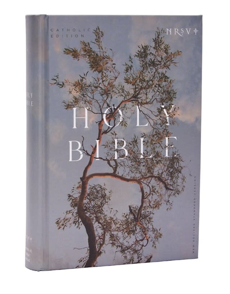 Catholic Bible Press NRSV Catholic Edition Bible (Global Cover Series)-Eucalyptus Hardcover