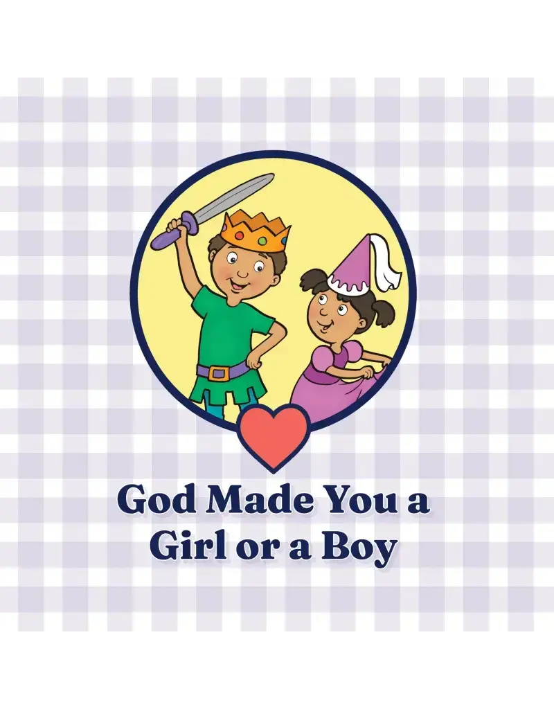 Sophia Institute Press God Made You a Girl or a Boy