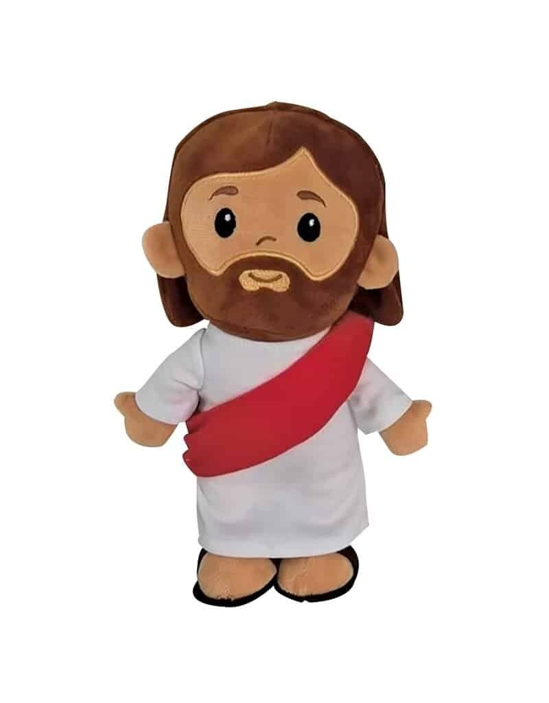 Cactus Game Design Inc. Talking Jesus Plush Doll