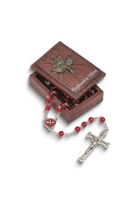 Josephs Studio Distressed Confirmation Keepsake Box