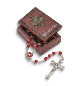 Abbey & CA Gift Josephs Studio Distressed Confirmation Keepsake Box