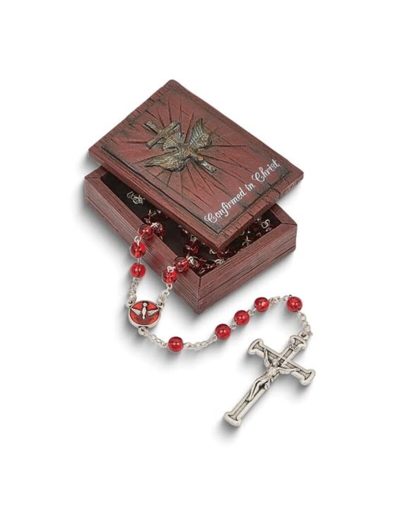 Josephs Studio Distressed Confirmation Keepsake Box