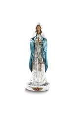 Madonna Resin Rosary Holder