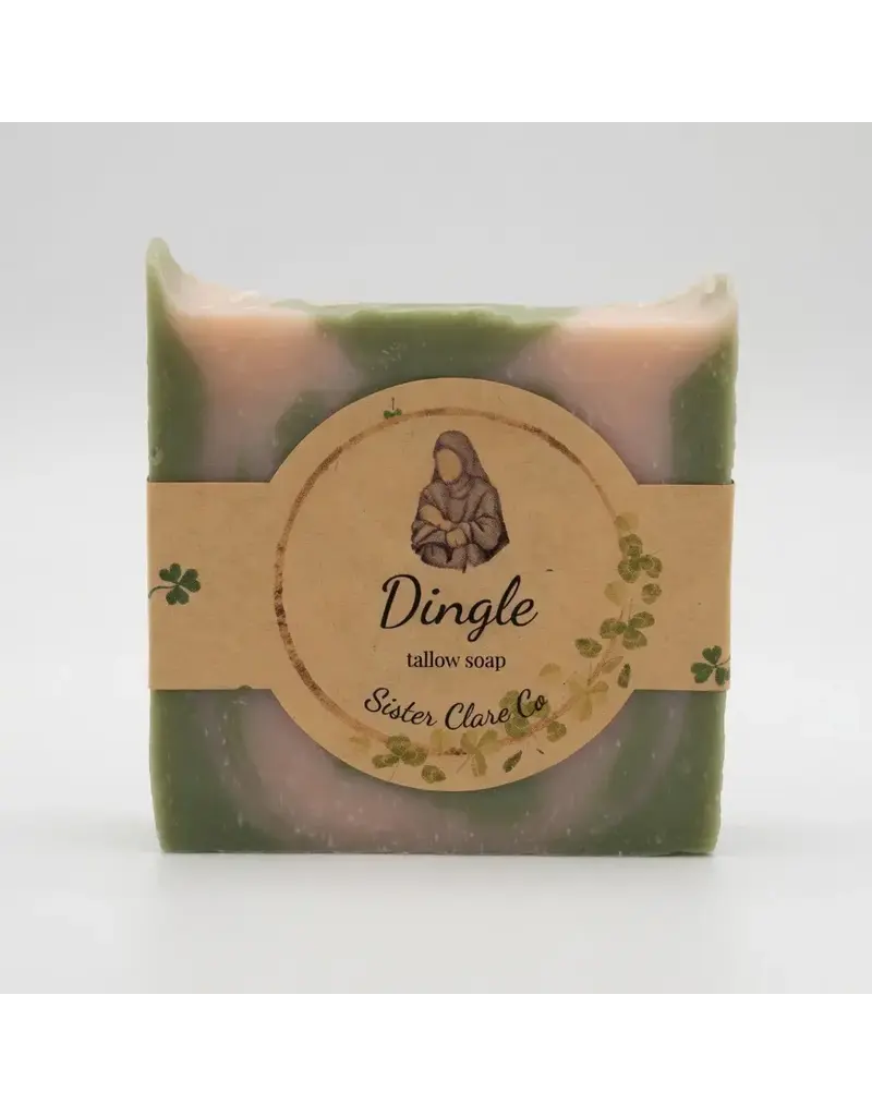 Sister Clare Co. Tallow Soap Bars:  Dingle Ireland