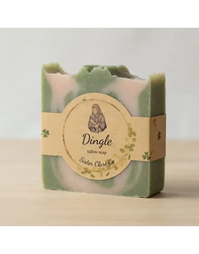 Sister Clare Co. Tallow Soap Bars:  Dingle Ireland