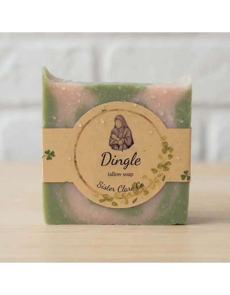 Sister Clare Co. Tallow Soap Bars:  Dingle Ireland