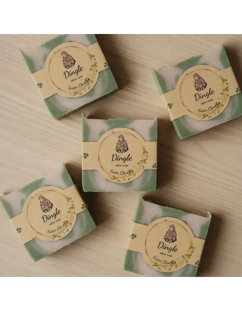Sister Clare Co. Tallow Soap Bars:  Dingle Ireland