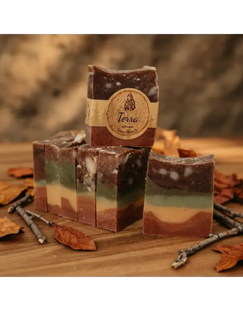 Sister Clare Co. Tallow Soap Bars: Terra