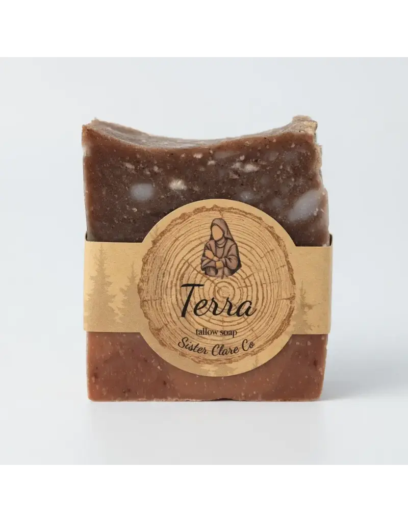 Sister Clare Co. Tallow Soap Bars: Terra