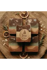 Sister Clare Co. Tallow Soap Bars: Terra