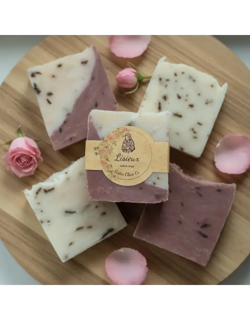Sister Clare Co. Tallow Soap Bars: Lisieux