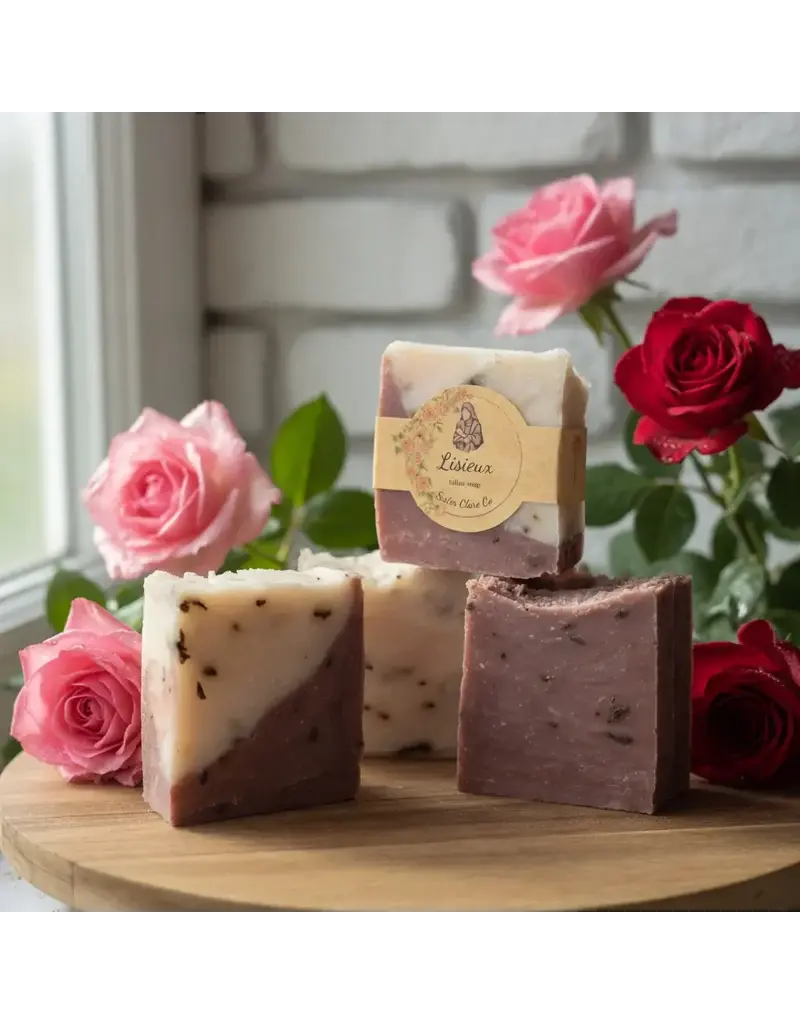 Sister Clare Co. Tallow Soap Bars: Lisieux