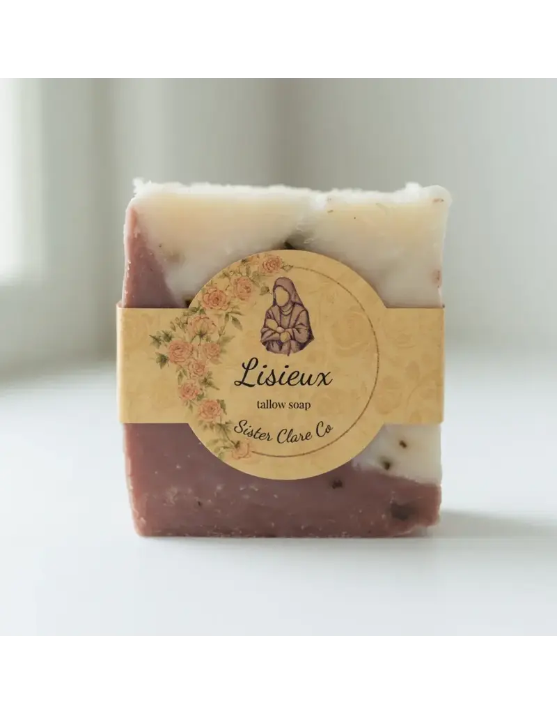 Sister Clare Co. Tallow Soap Bars: Lisieux