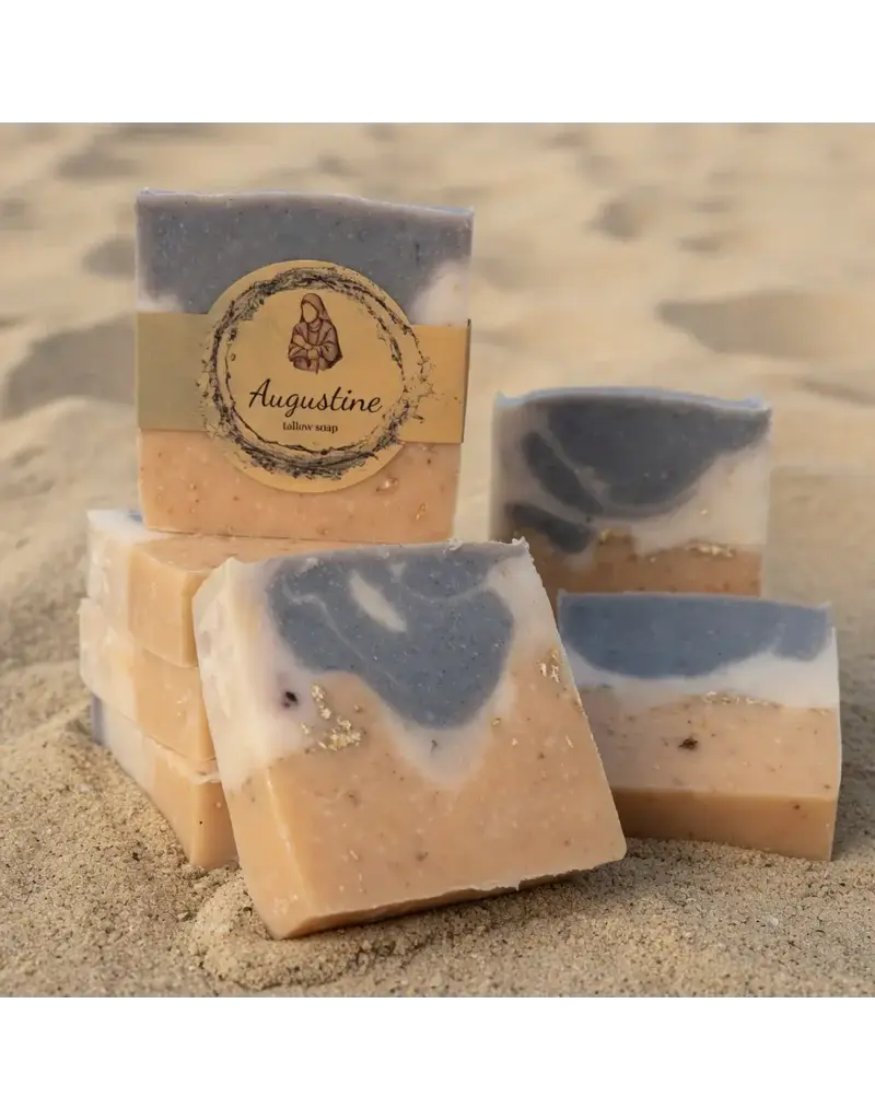 Sister Clare Co.  Tallow Soap Bars: Augustine