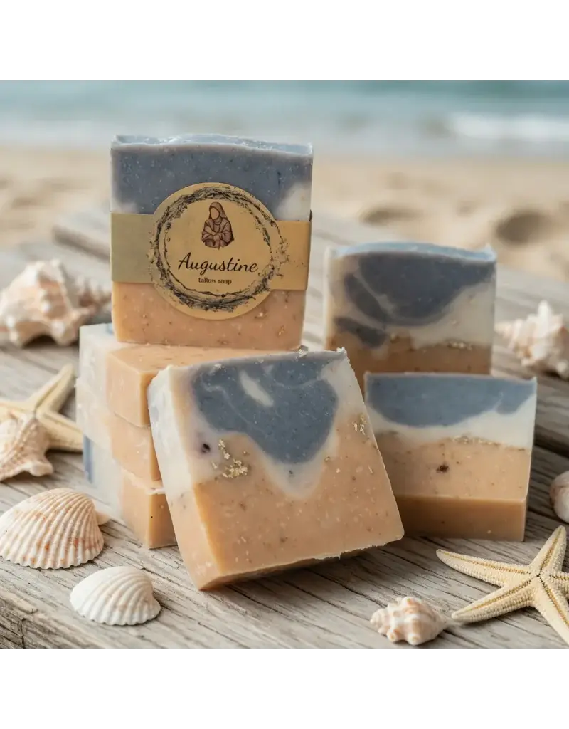Sister Clare Co.  Tallow Soap Bars: Augustine