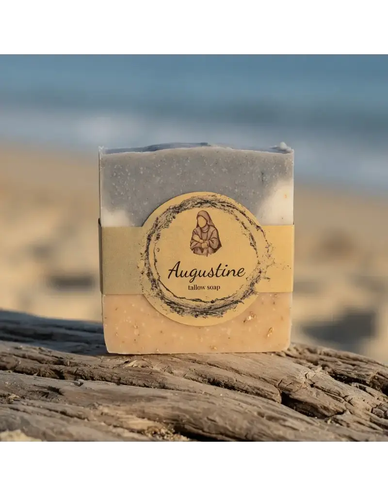 Sister Clare Co.  Tallow Soap Bars: Augustine