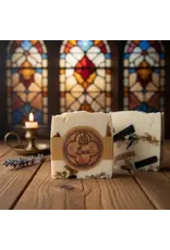 Sister Clare Co. Tallow Soap Bars: Lux Stained Glass
