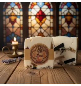 Sister Clare Co. Tallow Soap Bars: Lux Stained Glass