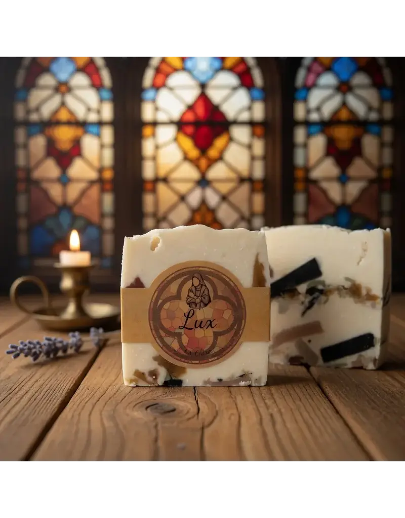 Sister Clare Co. Tallow Soap Bars: Lux Stained Glass