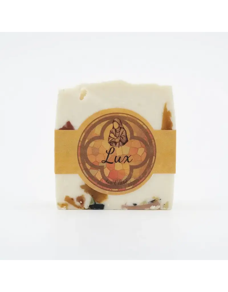 Sister Clare Co. Tallow Soap Bars: Lux Stained Glass