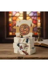 Sister Clare Co. Tallow Soap Bars: Lux Stained Glass